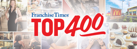 BNI Places in the "Top 400" by Franchise Times