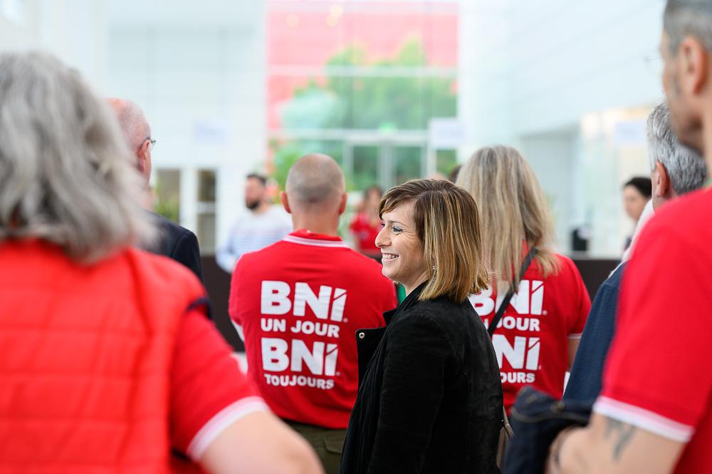 BNI meeting