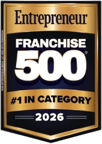 Franchise 500 badge