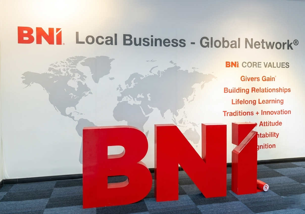 BNI meeting