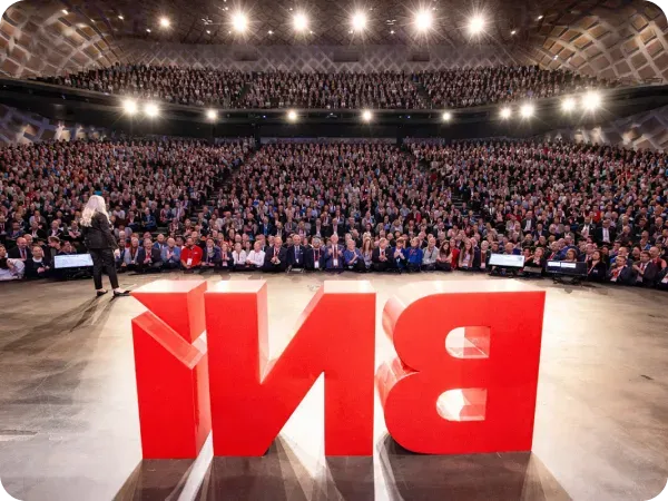 A Global Organization with Local Impact