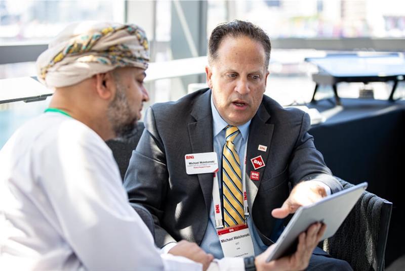 Discussing the BNI Franchise Model with a prospective franchisee