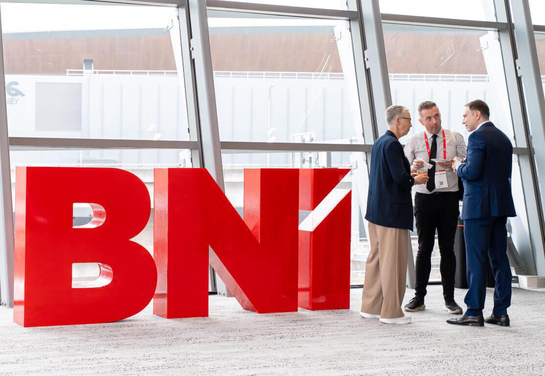 BNI meeting