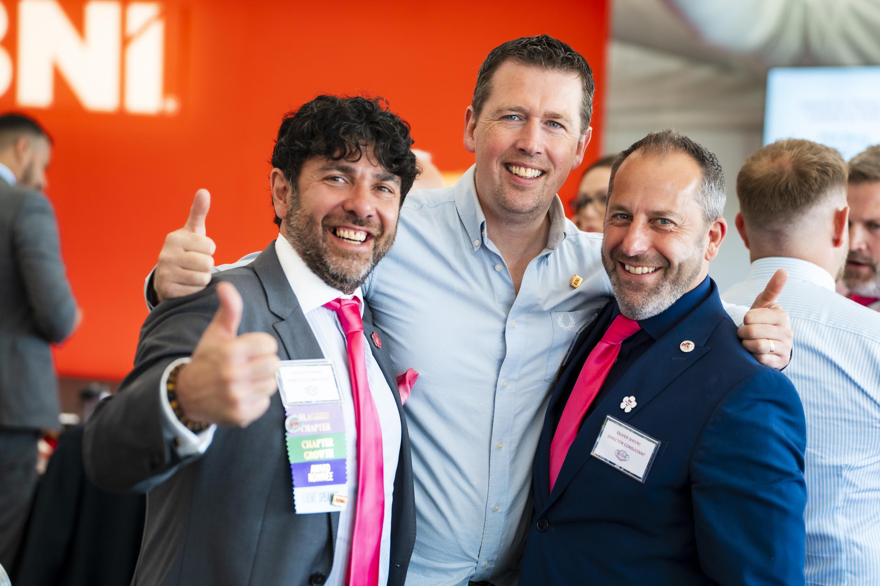 BNI meeting
