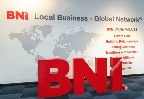 BNI meeting