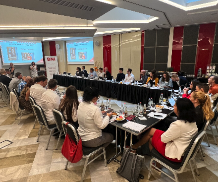 BNI meeting